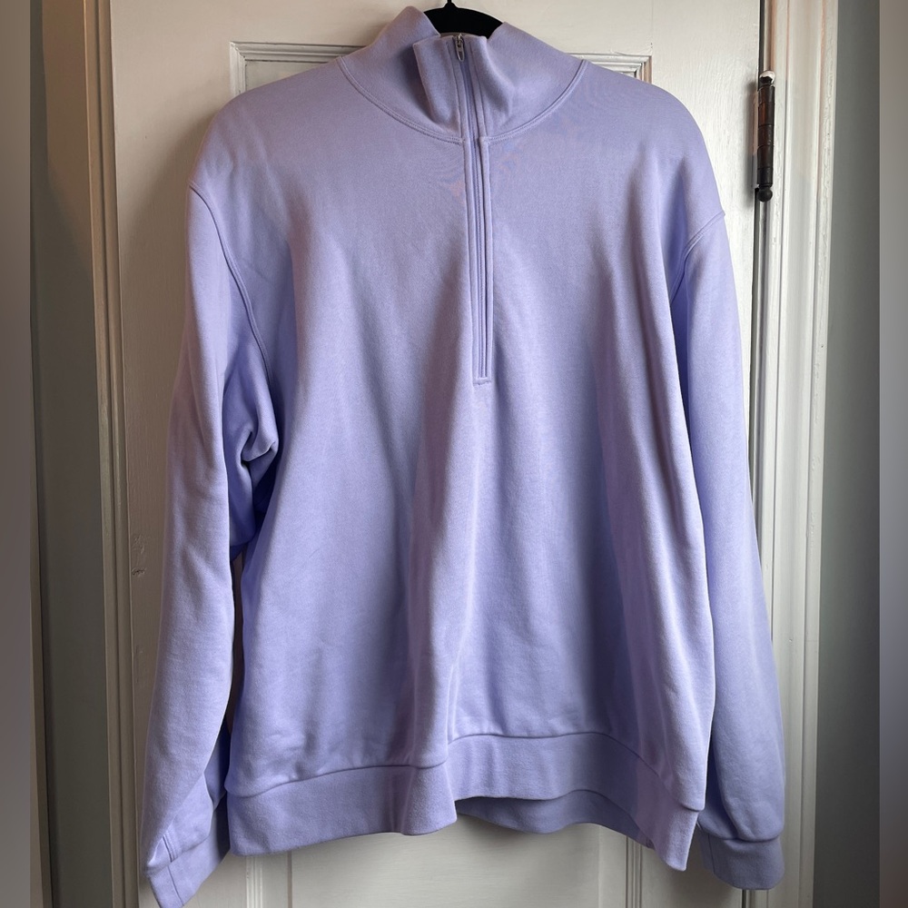 lululemon Men’s French Terry Half Zip